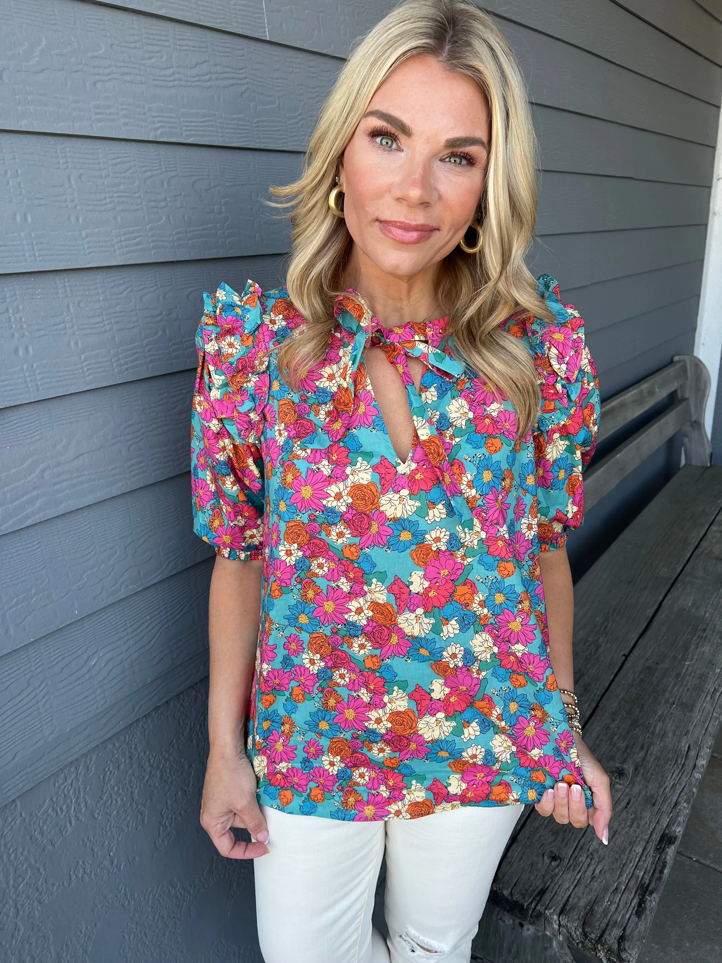 Spring Dreams Top