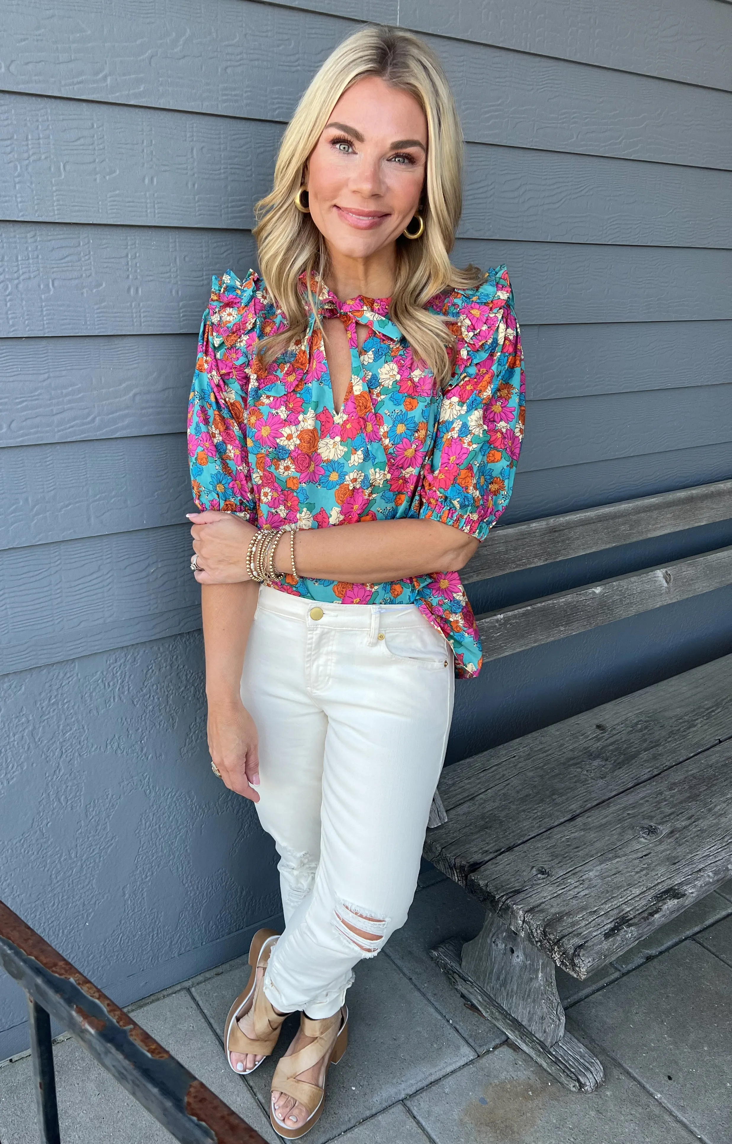 Spring Dreams Top