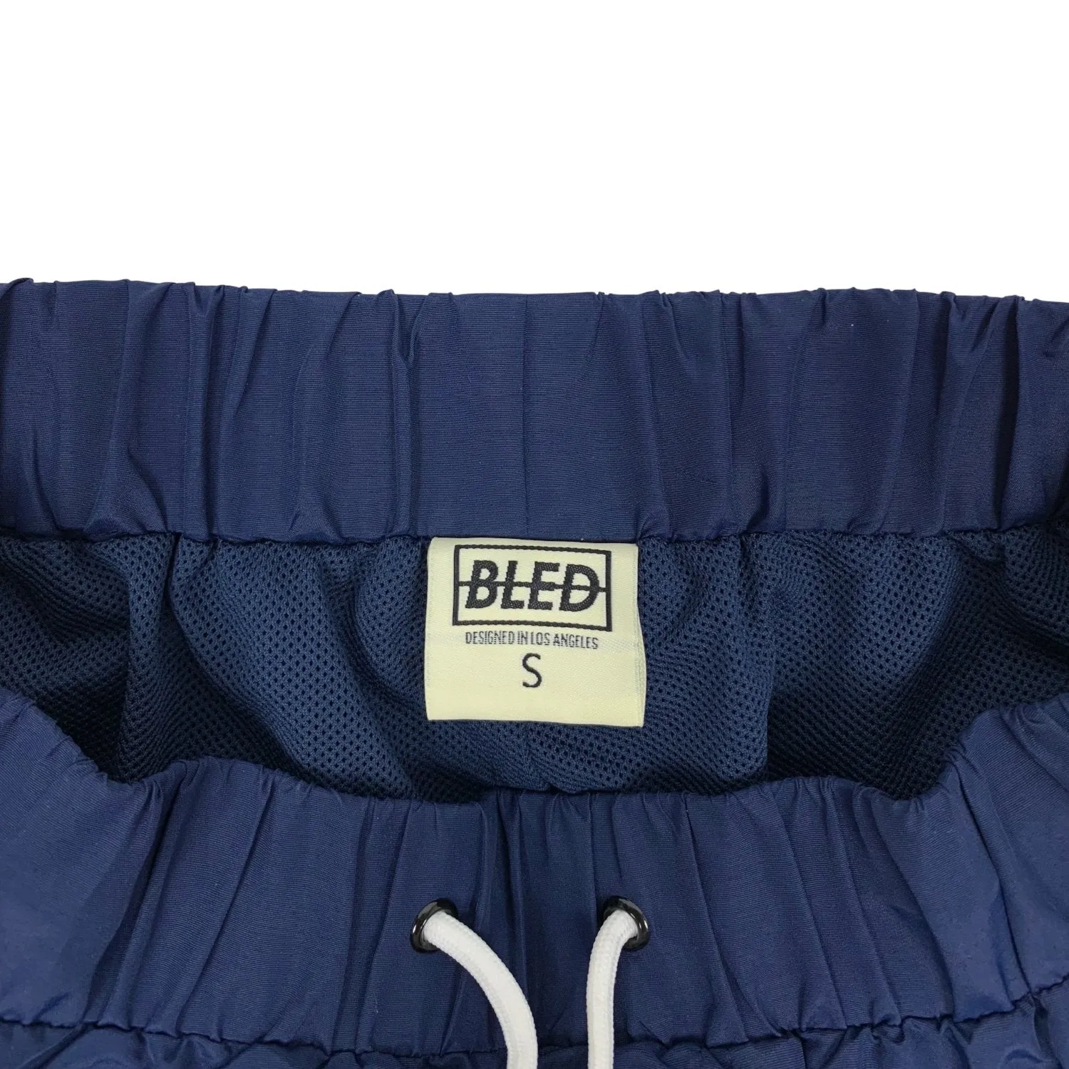 Stealth Cargo Track Pant - Navy/White