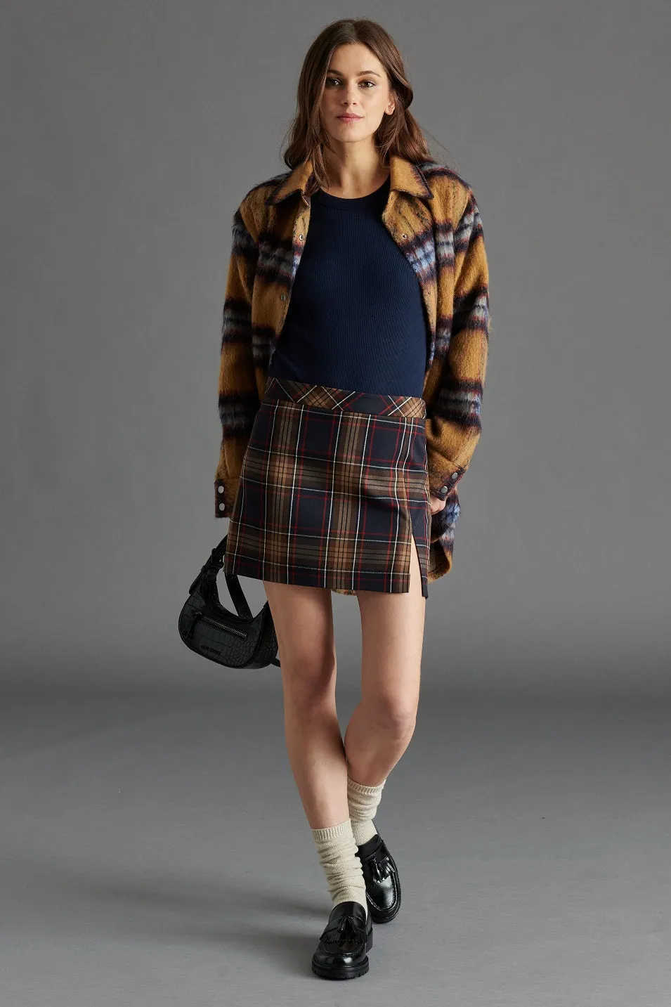 Steve Madden Cameron Mini Skirt