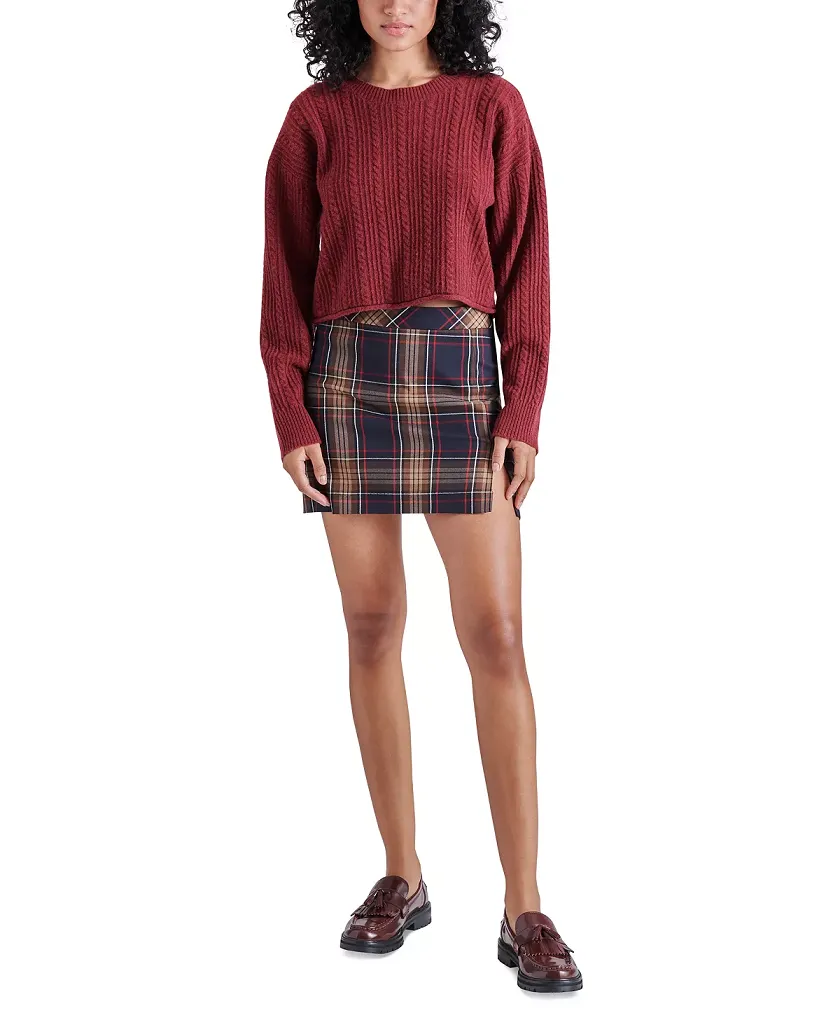 Steve Madden Cameron Mini Skirt