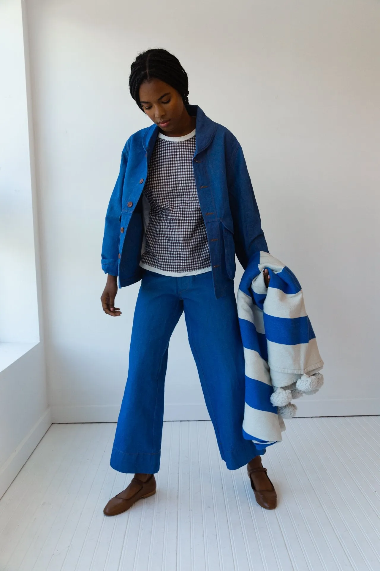 Stewart Pant, Blue Denim