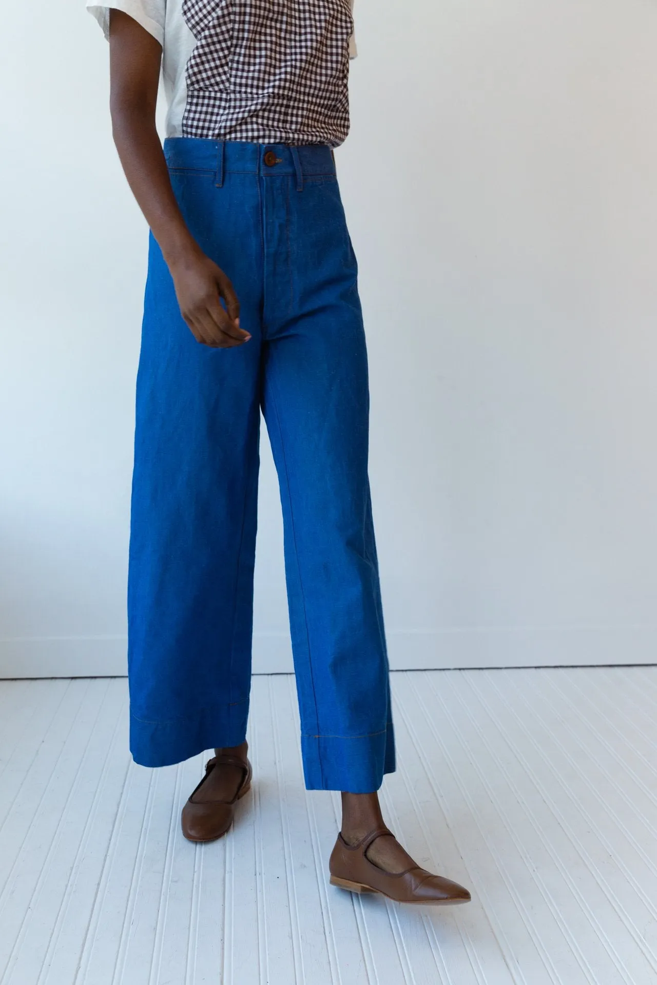 Stewart Pant, Blue Denim