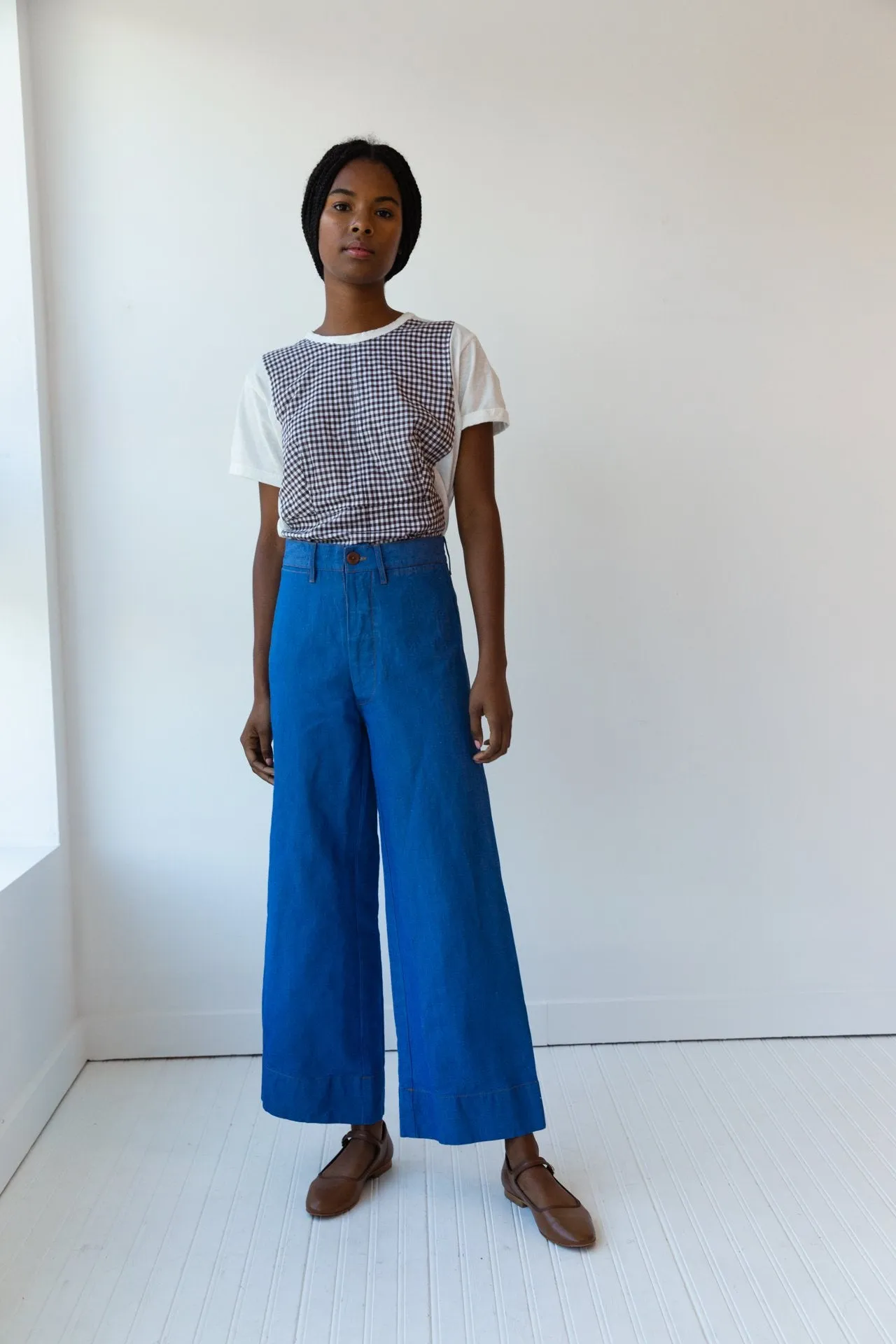 Stewart Pant, Blue Denim