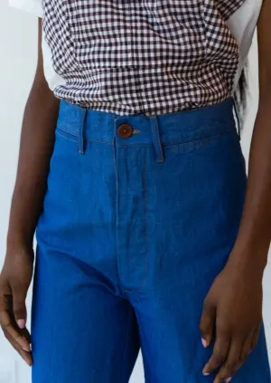 Stewart Pant, Blue Denim