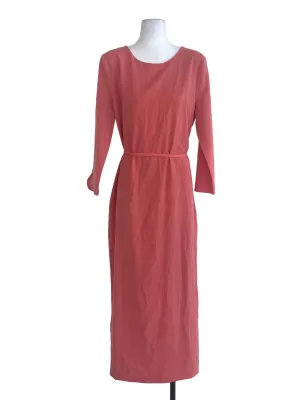 Strawberry Plain Shift Dress