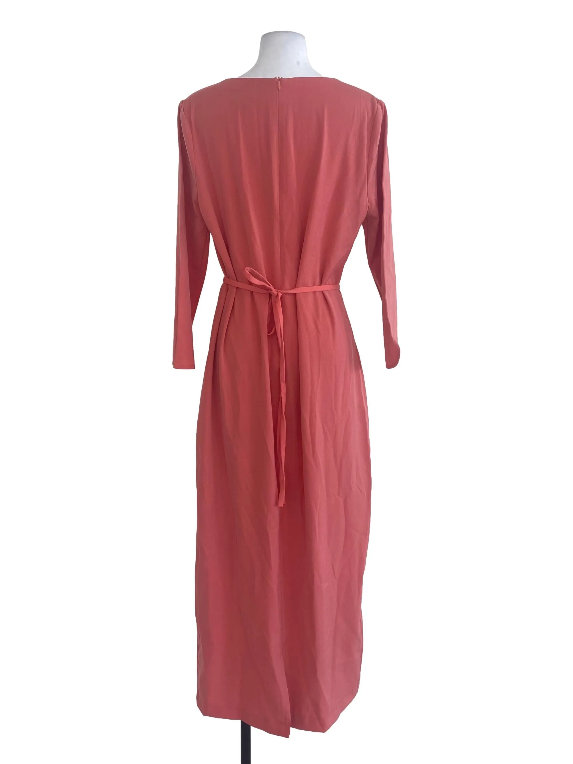 Strawberry Plain Shift Dress