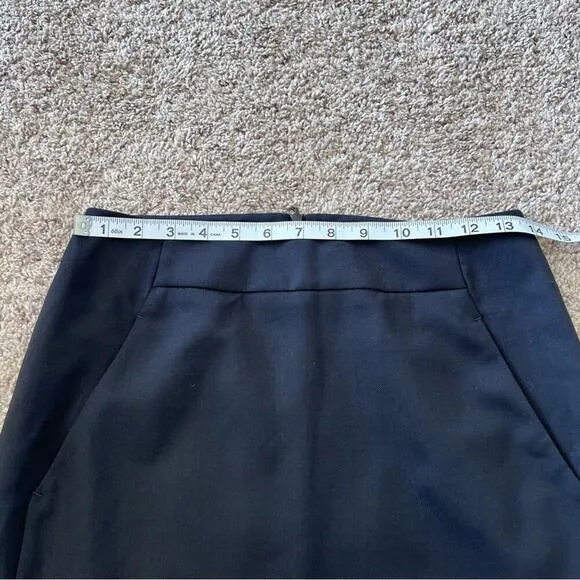 Strenesse Womens Black Career Pencil Skirt