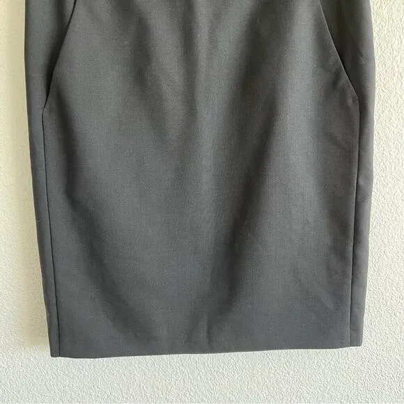 Strenesse Womens Black Career Pencil Skirt