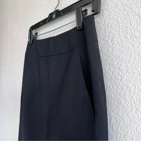 Strenesse Womens Black Career Pencil Skirt