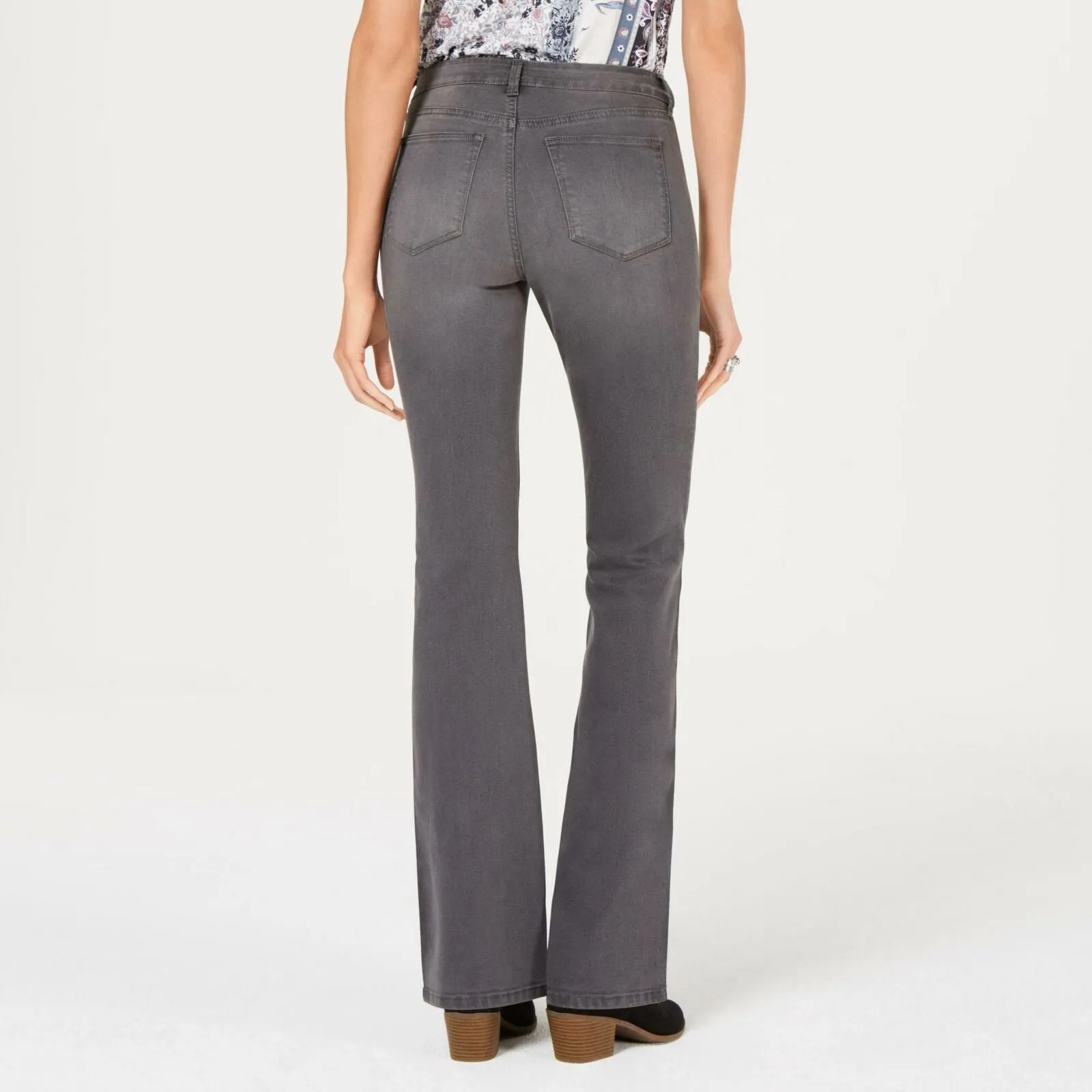 Style & Co. Women's Curvy Fit Bootcut Jeans