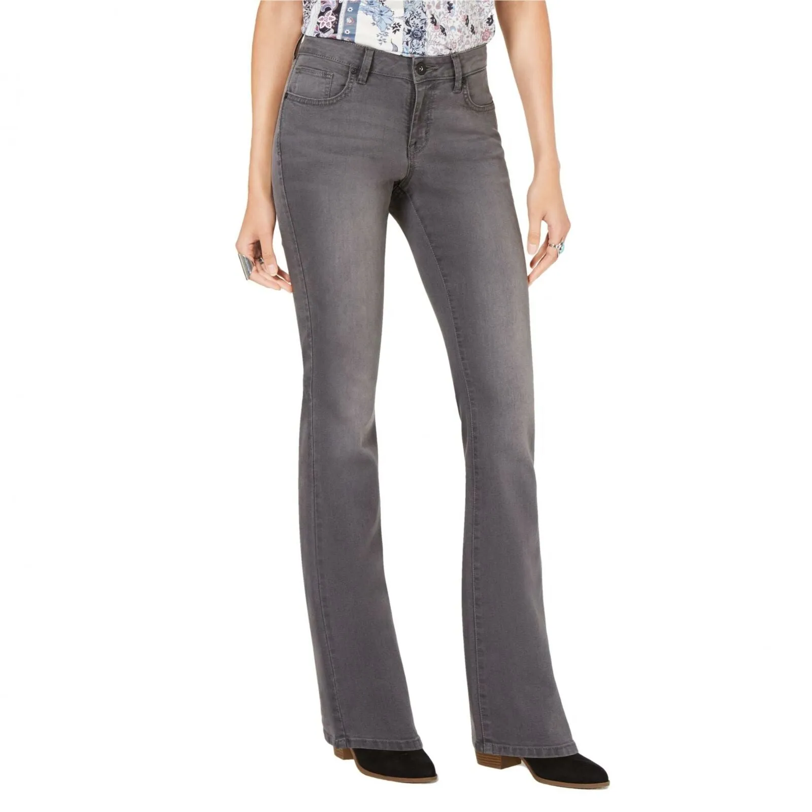 Style & Co. Women's Curvy Fit Bootcut Jeans