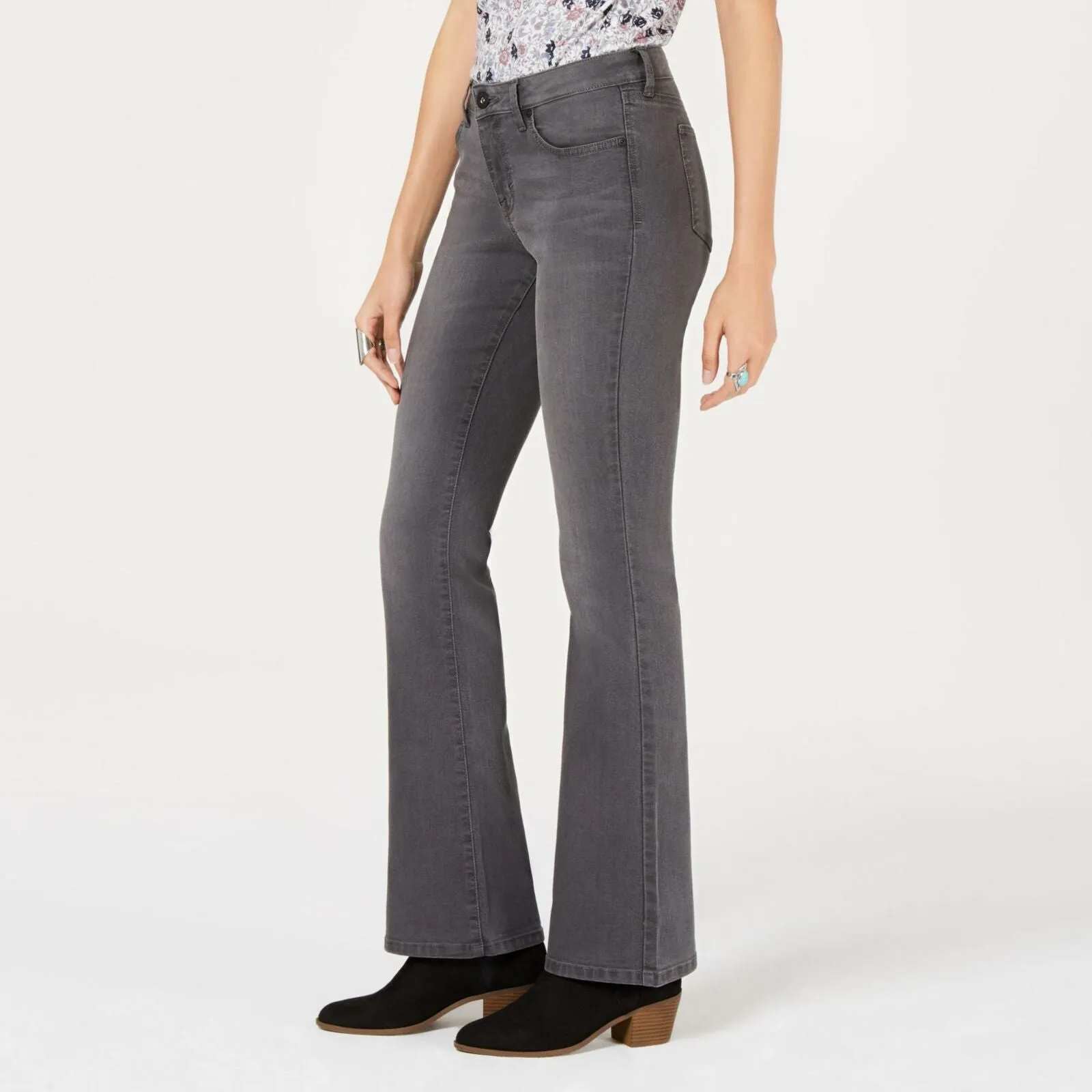 Style & Co. Women's Curvy Fit Bootcut Jeans