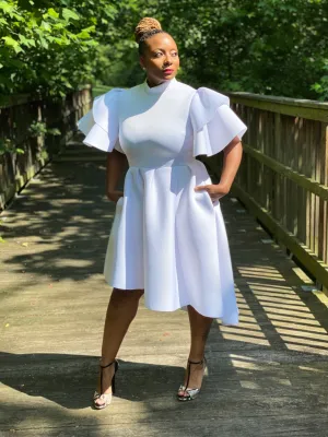 Such a Lady Asymmetrical Dress