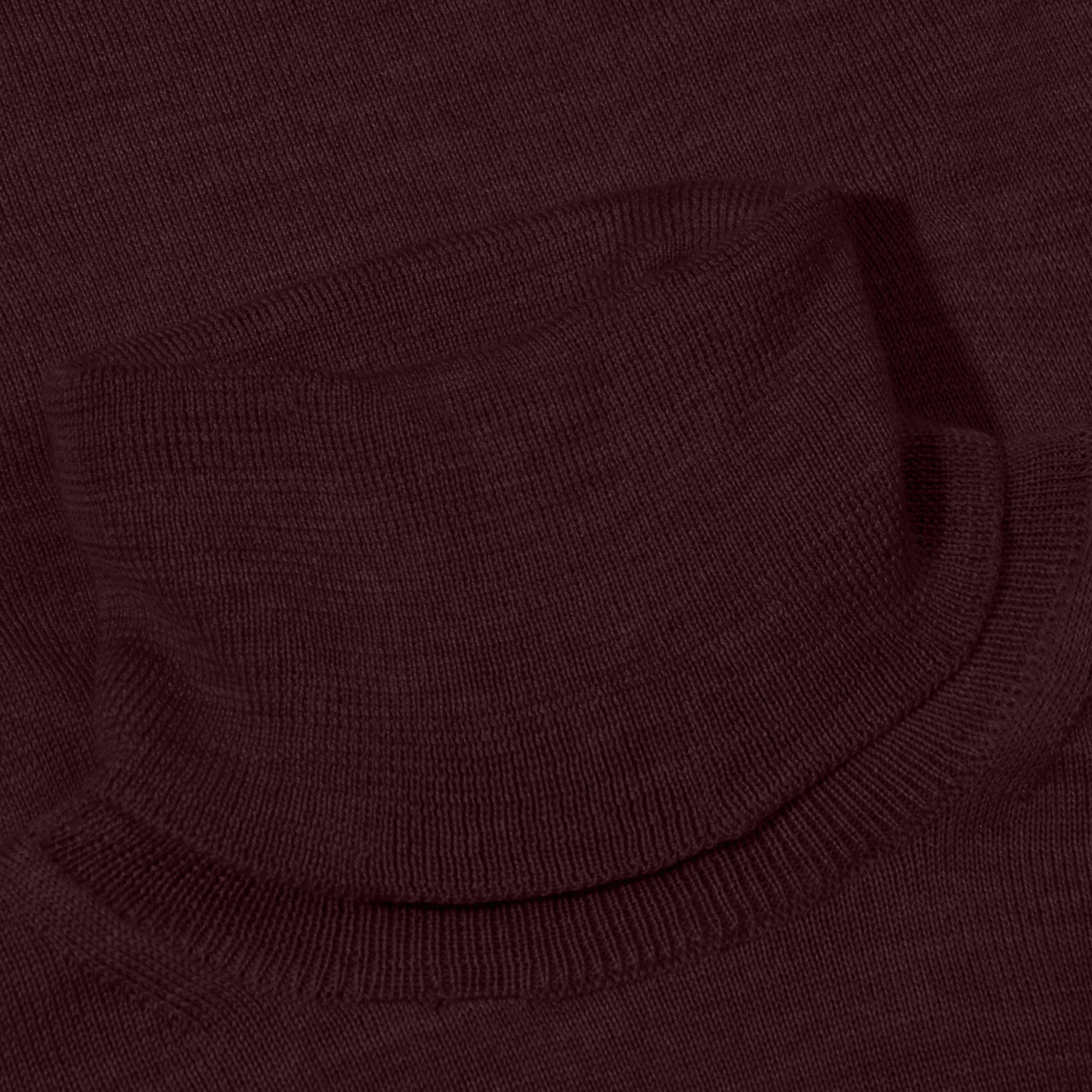 Super Merino Solid Turtleneck Sweater