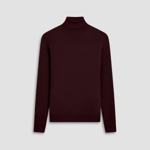 Super Merino Solid Turtleneck Sweater