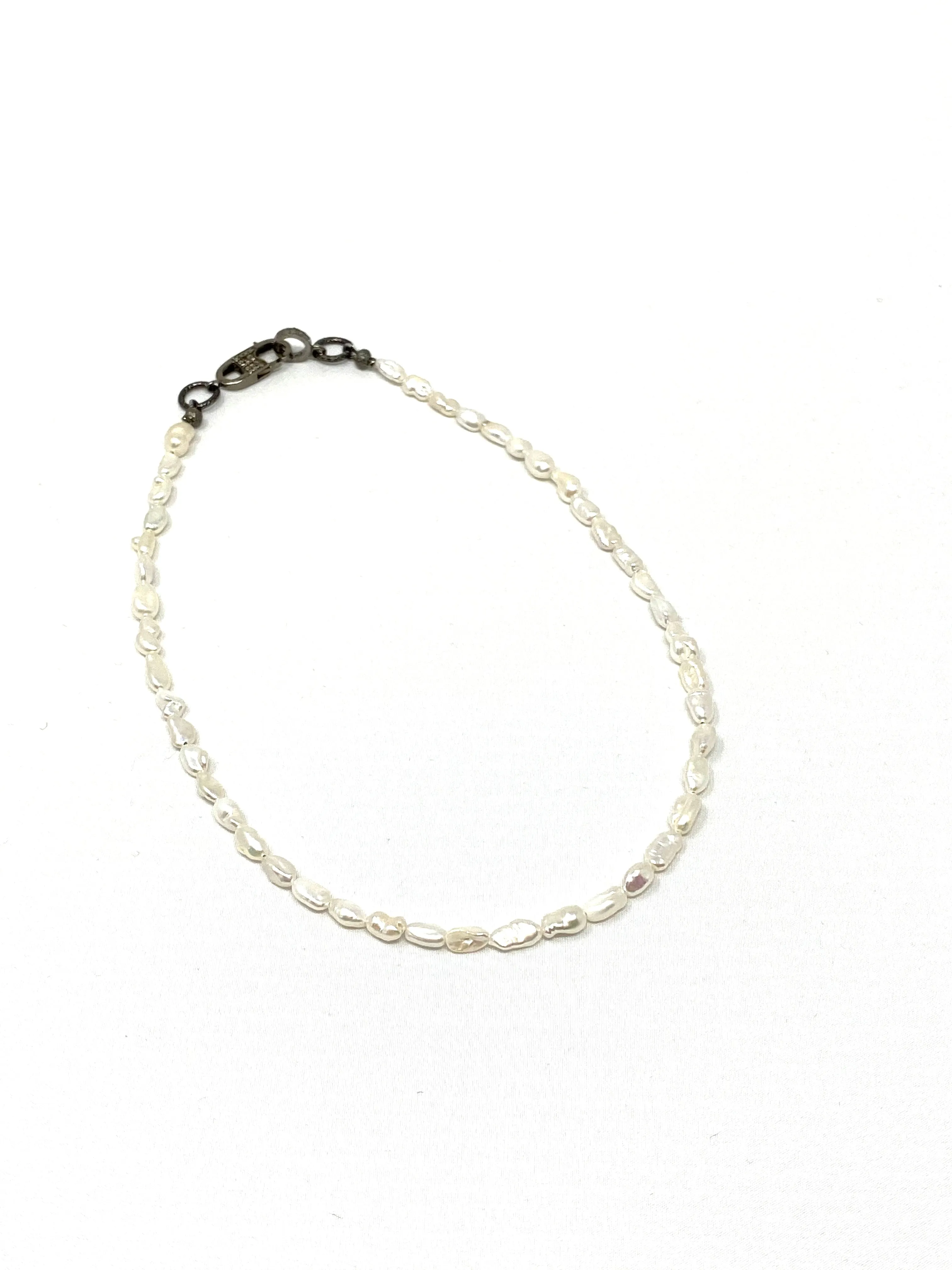 T-Shirt Beaded Necklace Collection