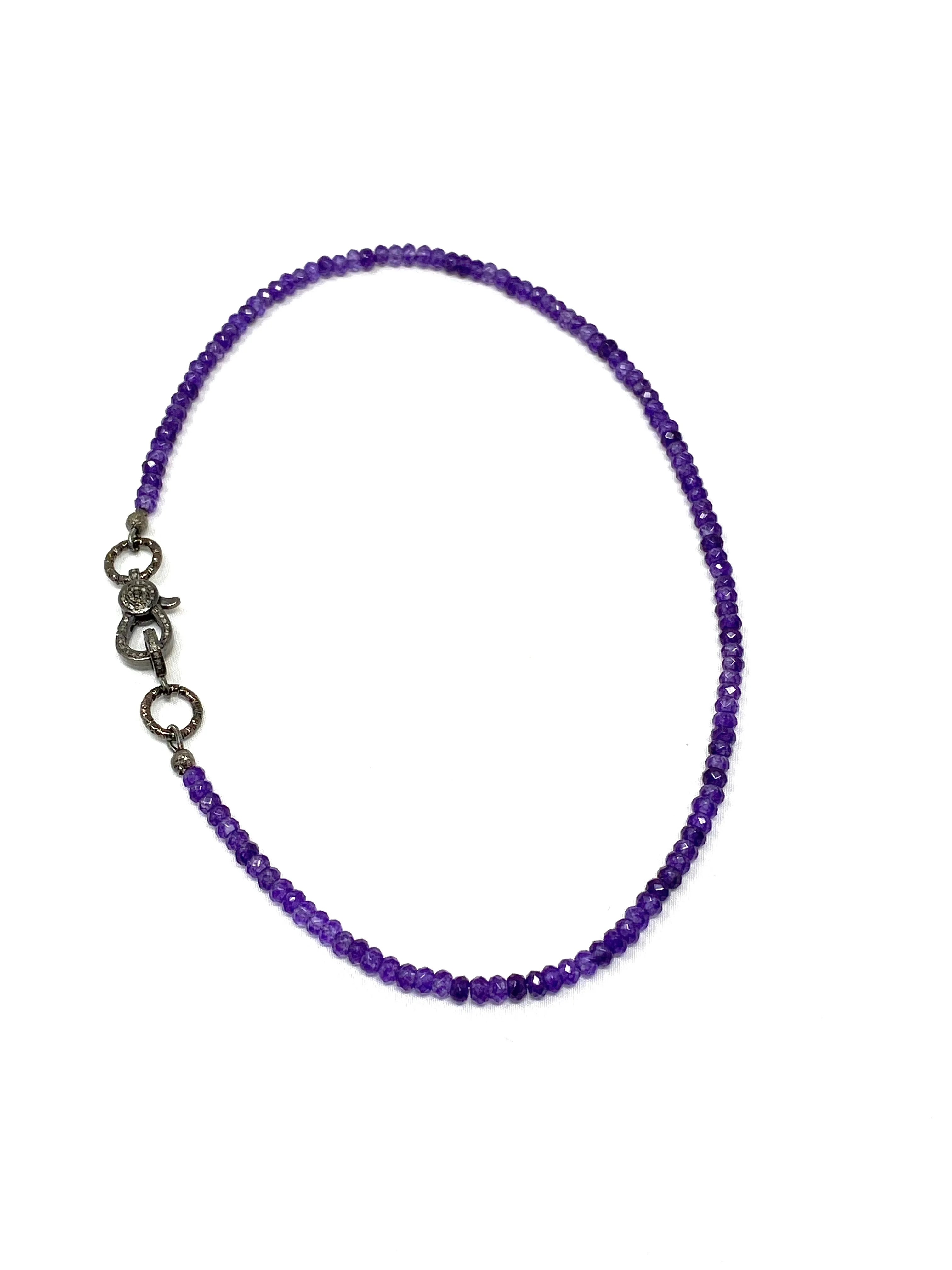 T-Shirt Beaded Necklace Collection
