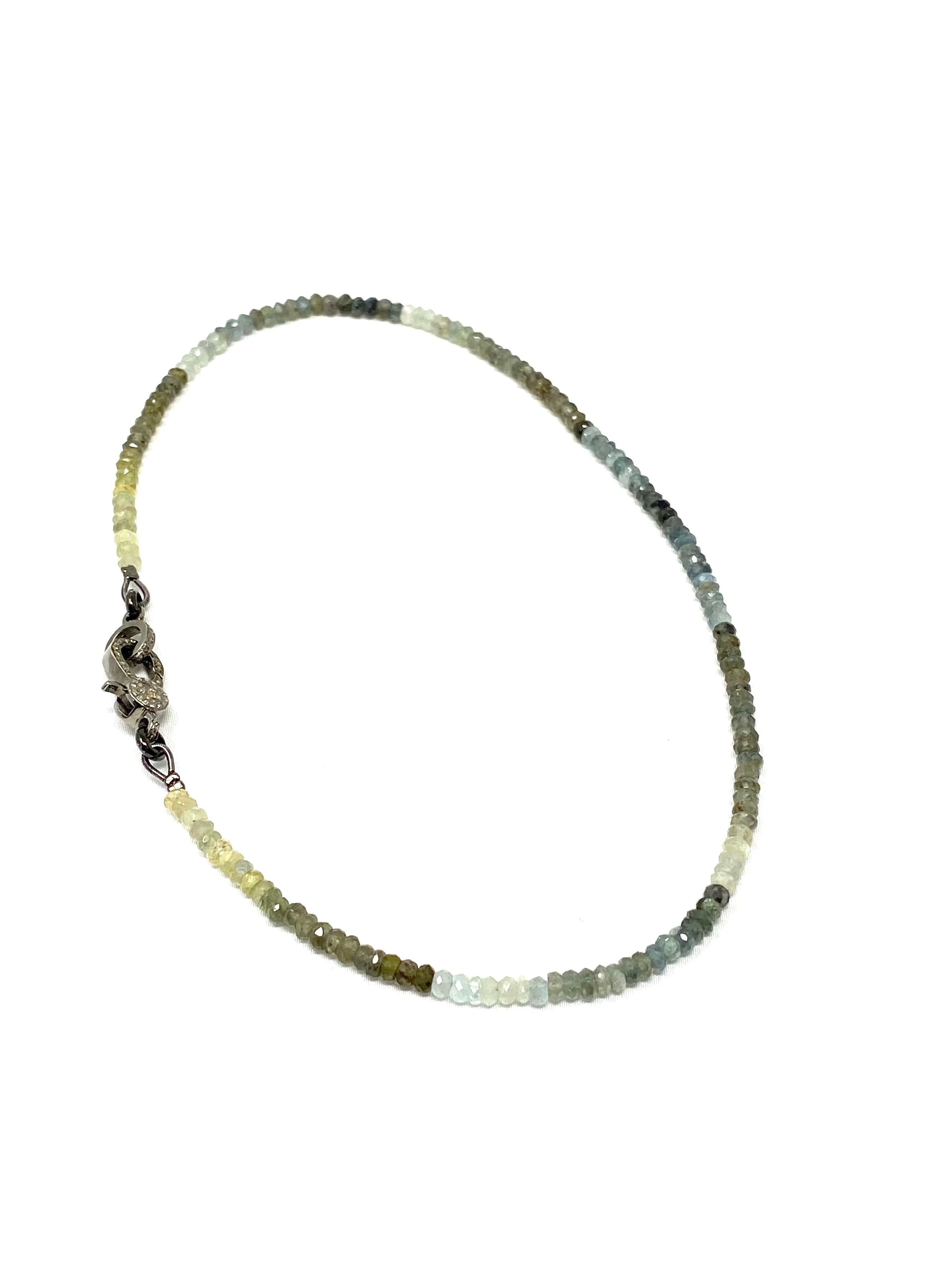 T-Shirt Beaded Necklace Collection