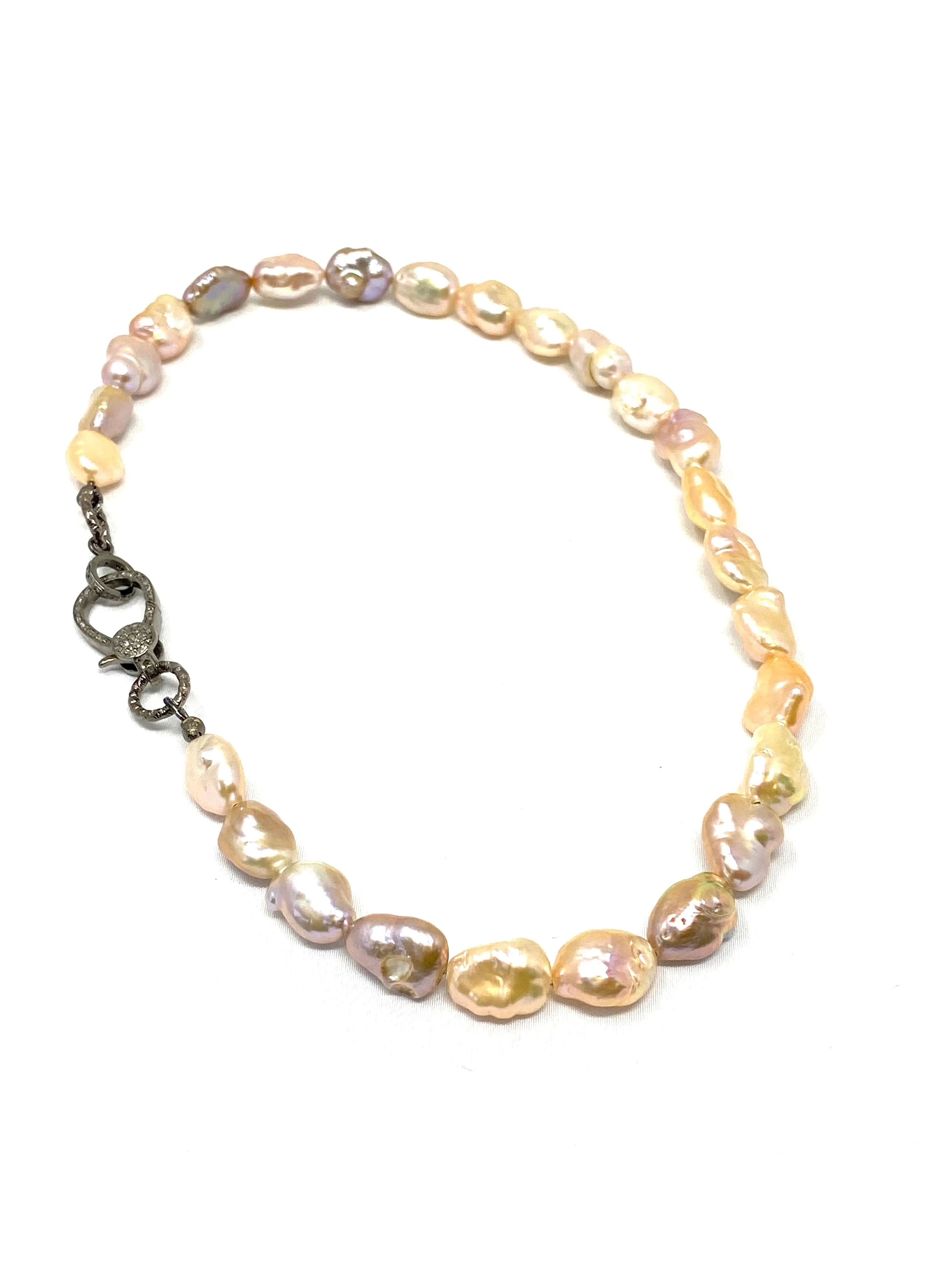 T-Shirt Beaded Necklace Collection