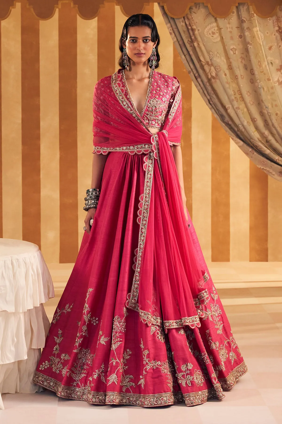Tabeer Lehenga set