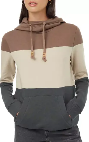 Tentree Women's Treefleece Blocked Banshee Hoodie