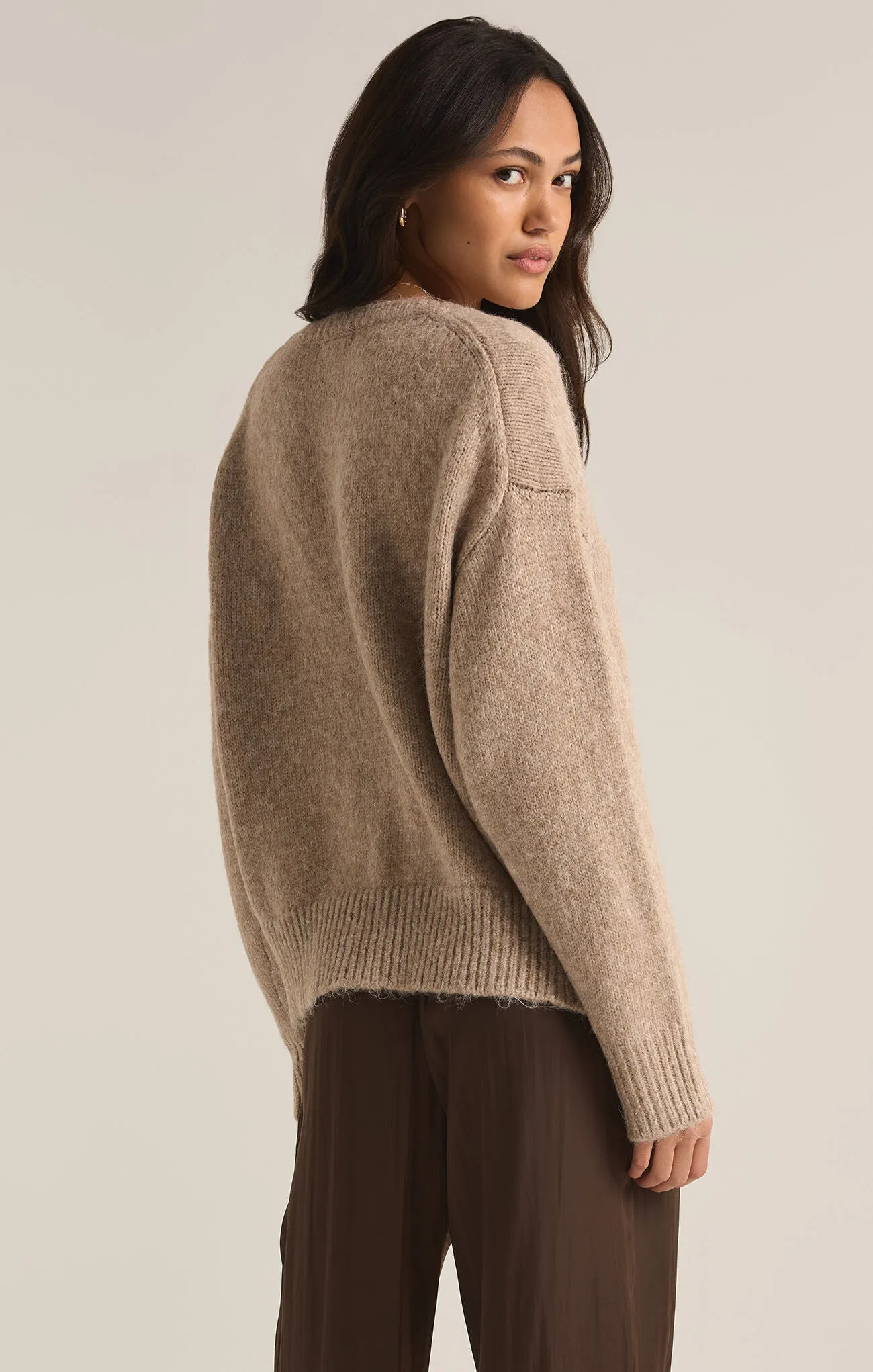 The All I Want V-Neck Sweater