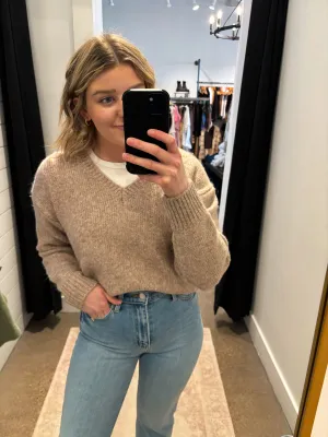 The All I Want V-Neck Sweater