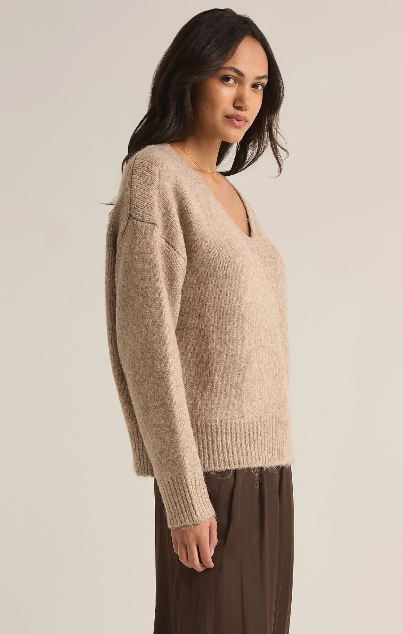 The All I Want V-Neck Sweater