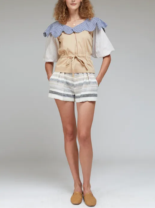 THE ELODIE BLOUSE