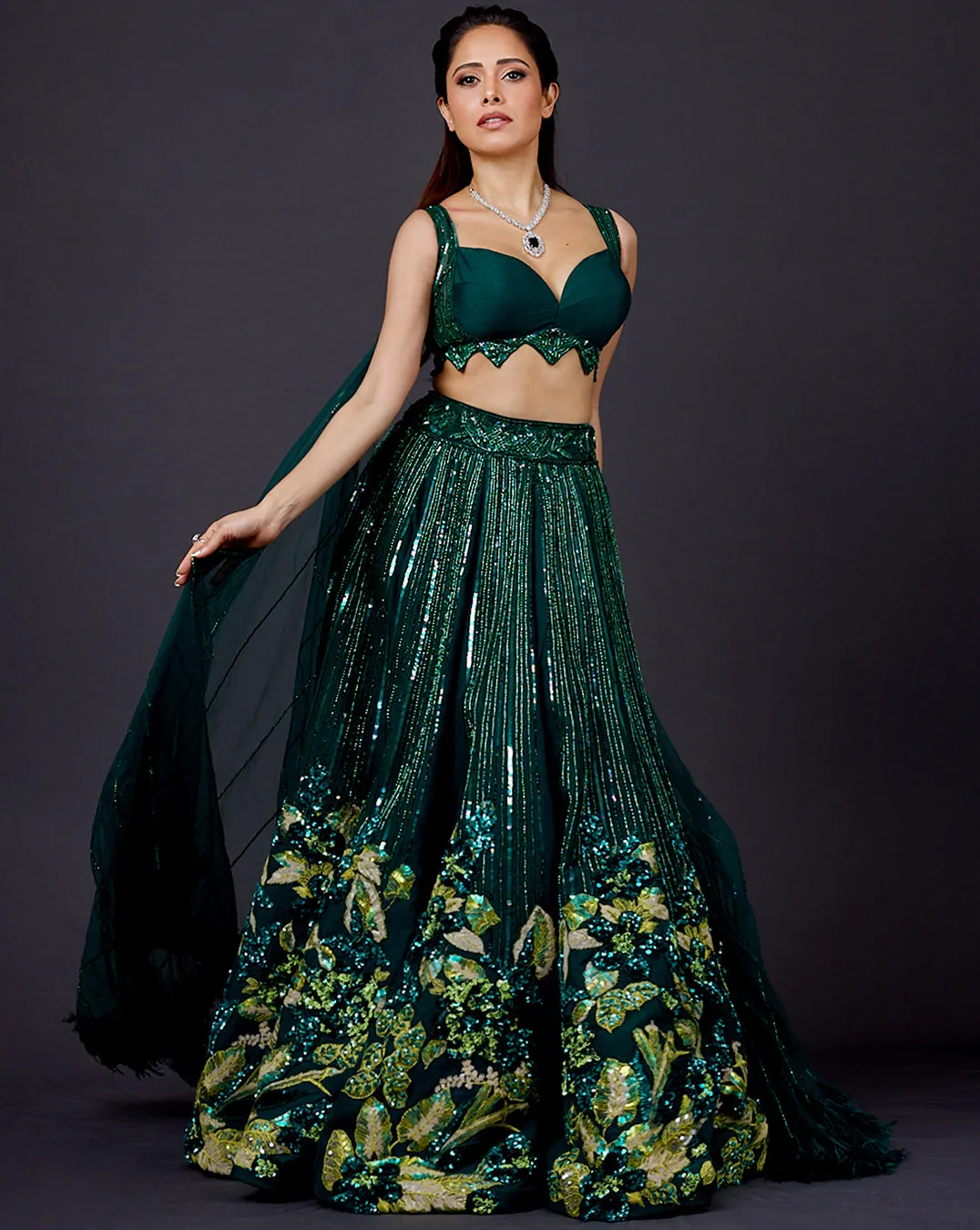 The Forest Lehenga