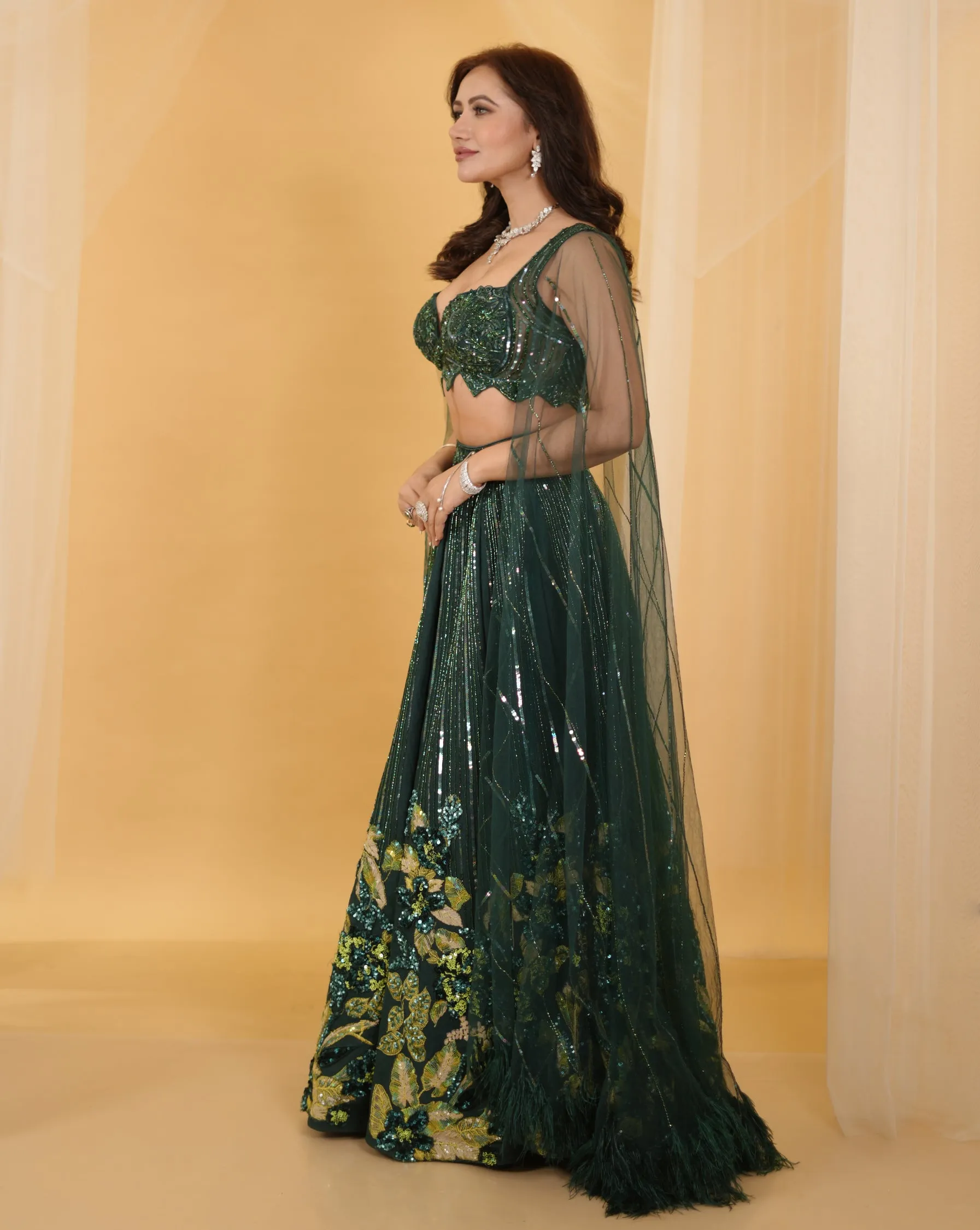 The Forest Lehenga