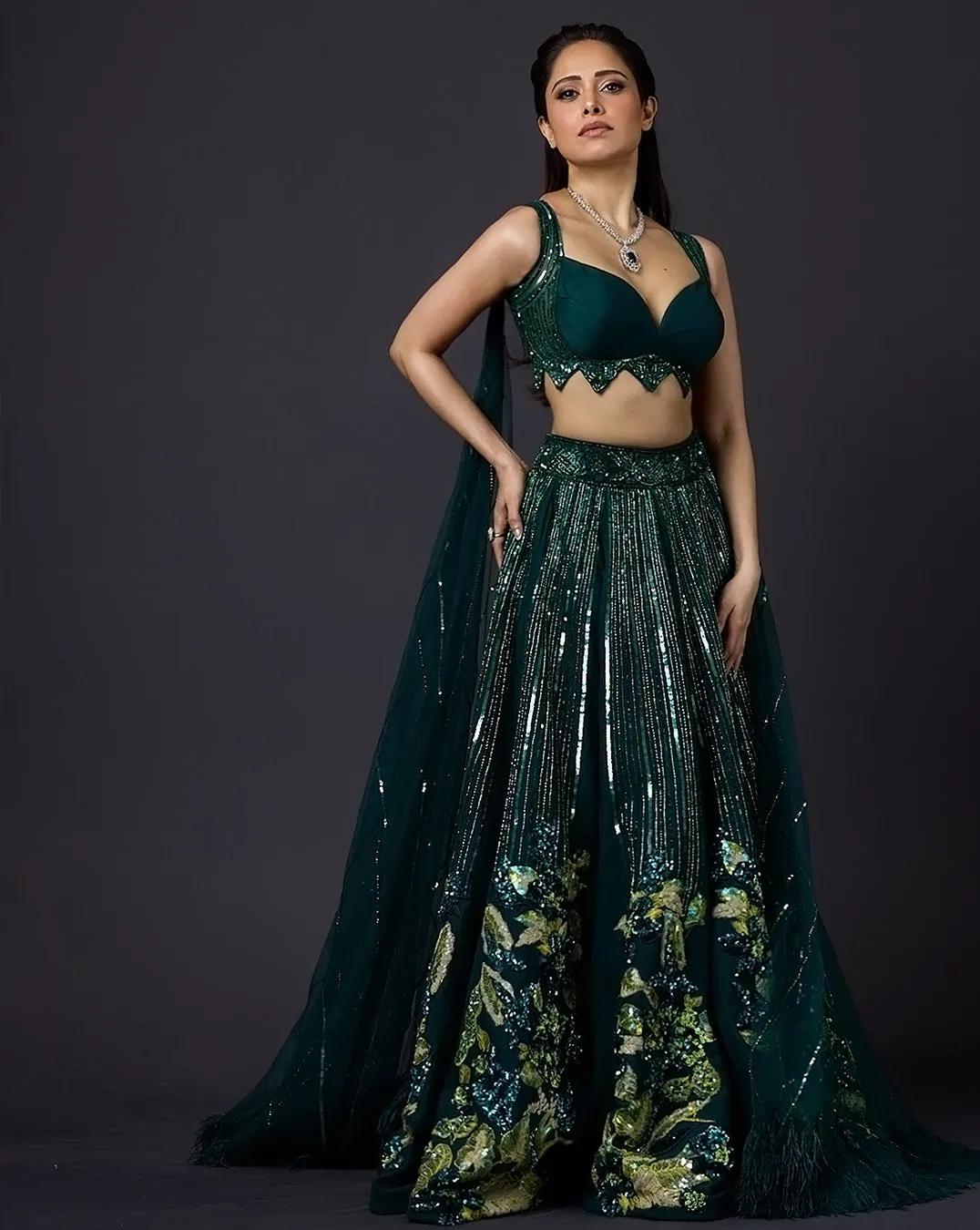 The Forest Lehenga