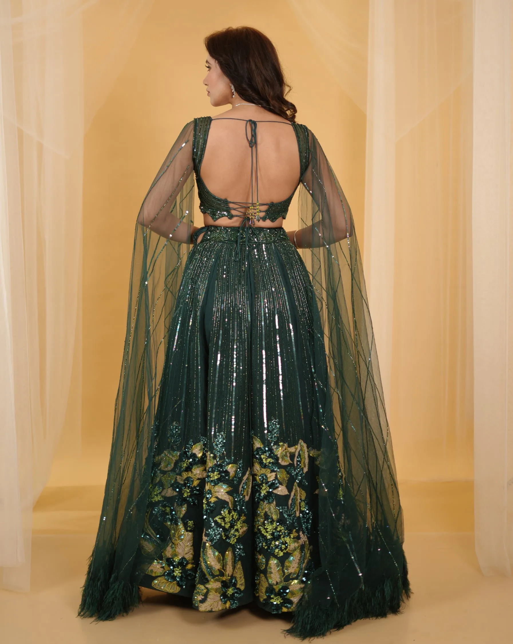 The Forest Lehenga