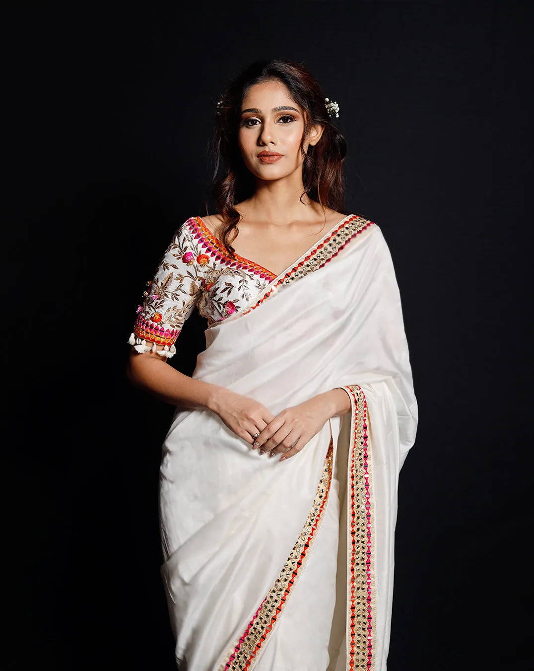 The Garden of Silk Sari