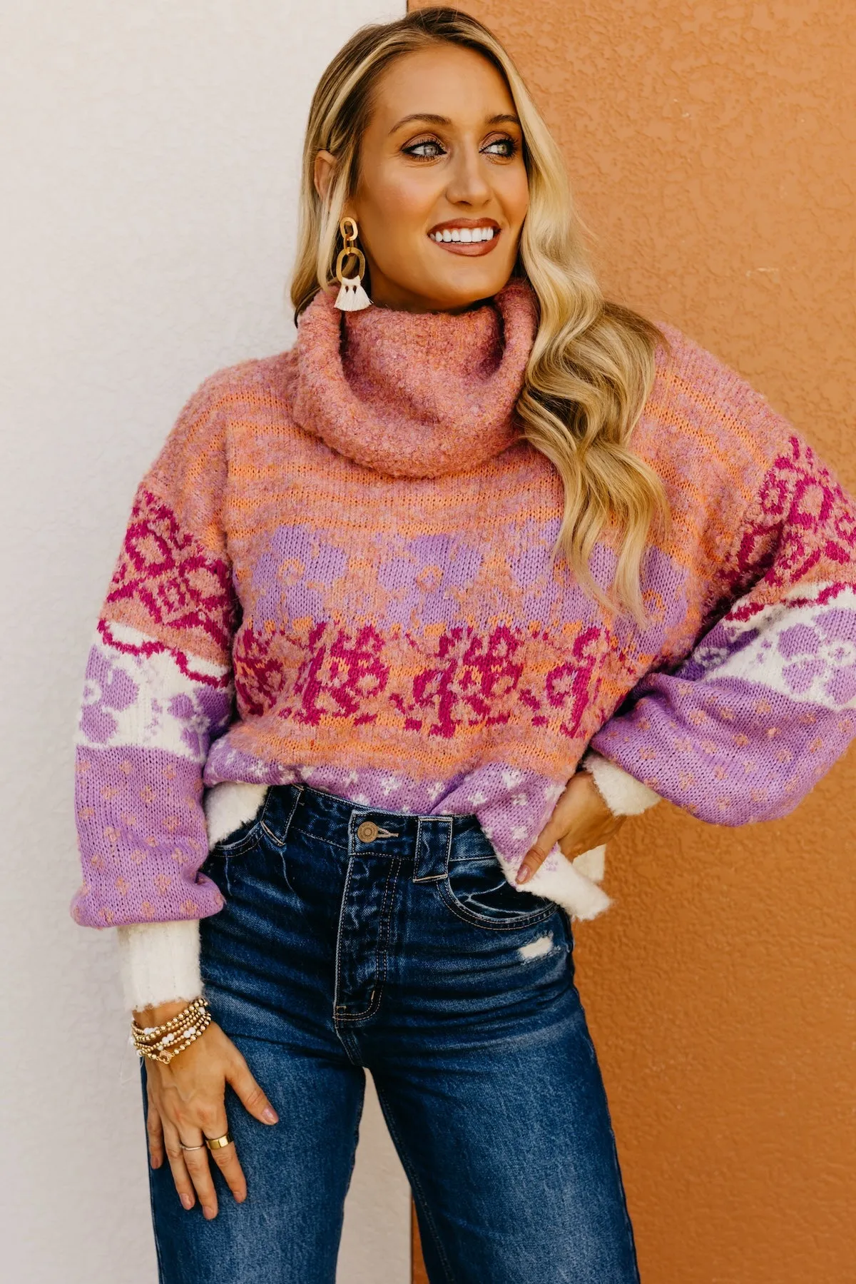 The  Kailee Turtleneck Sweater