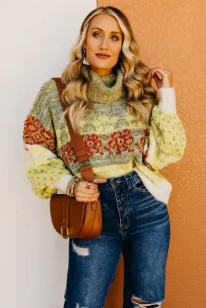 The  Kailee Turtleneck Sweater