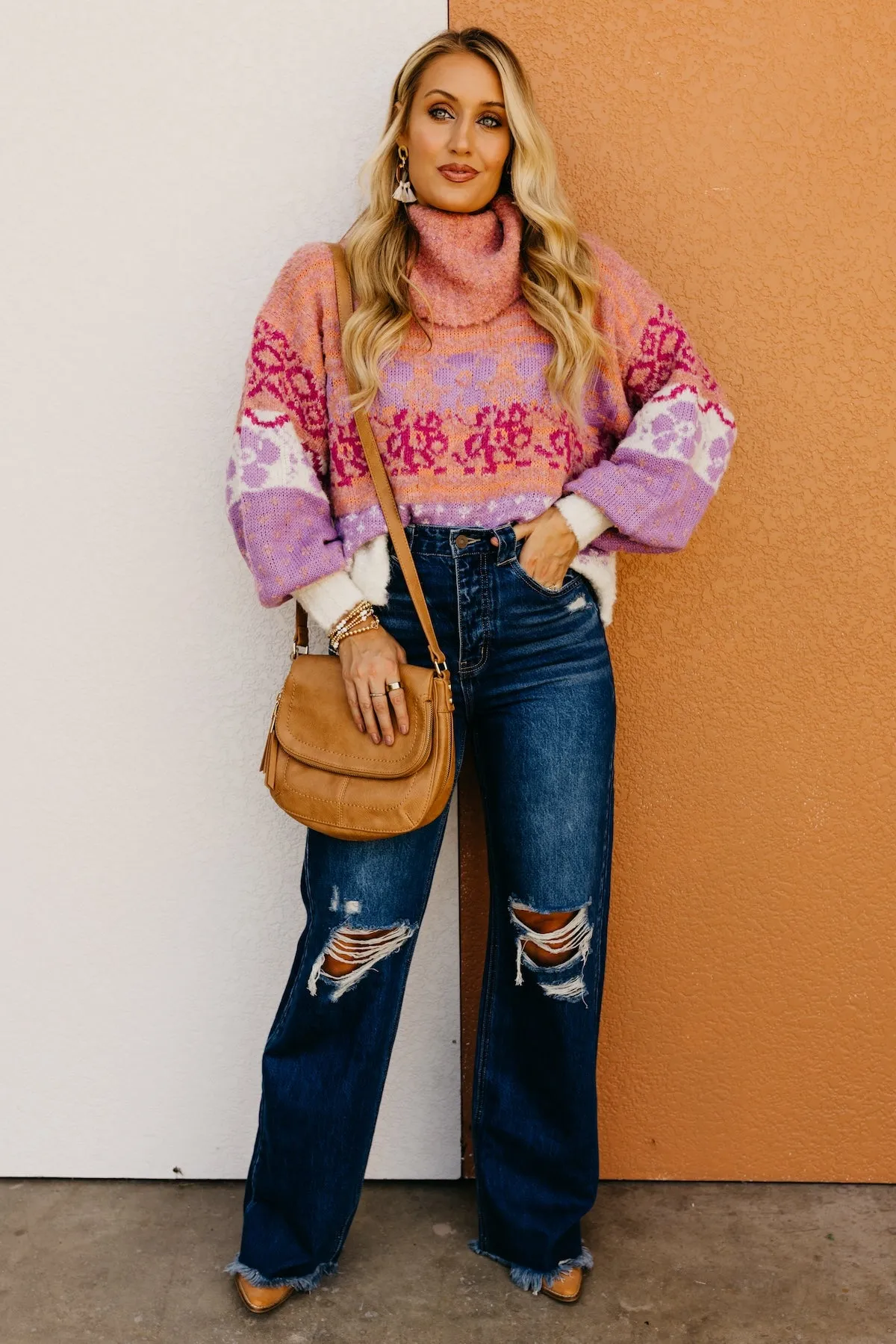 The  Kailee Turtleneck Sweater