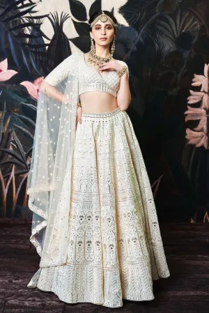 The Kenzie Lehenga