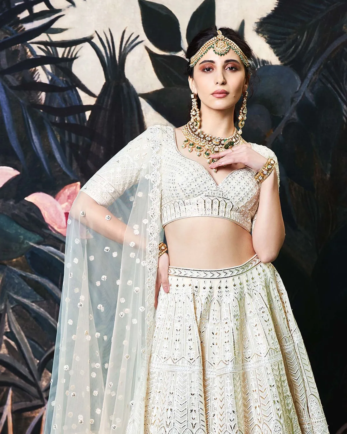 The Kenzie Lehenga
