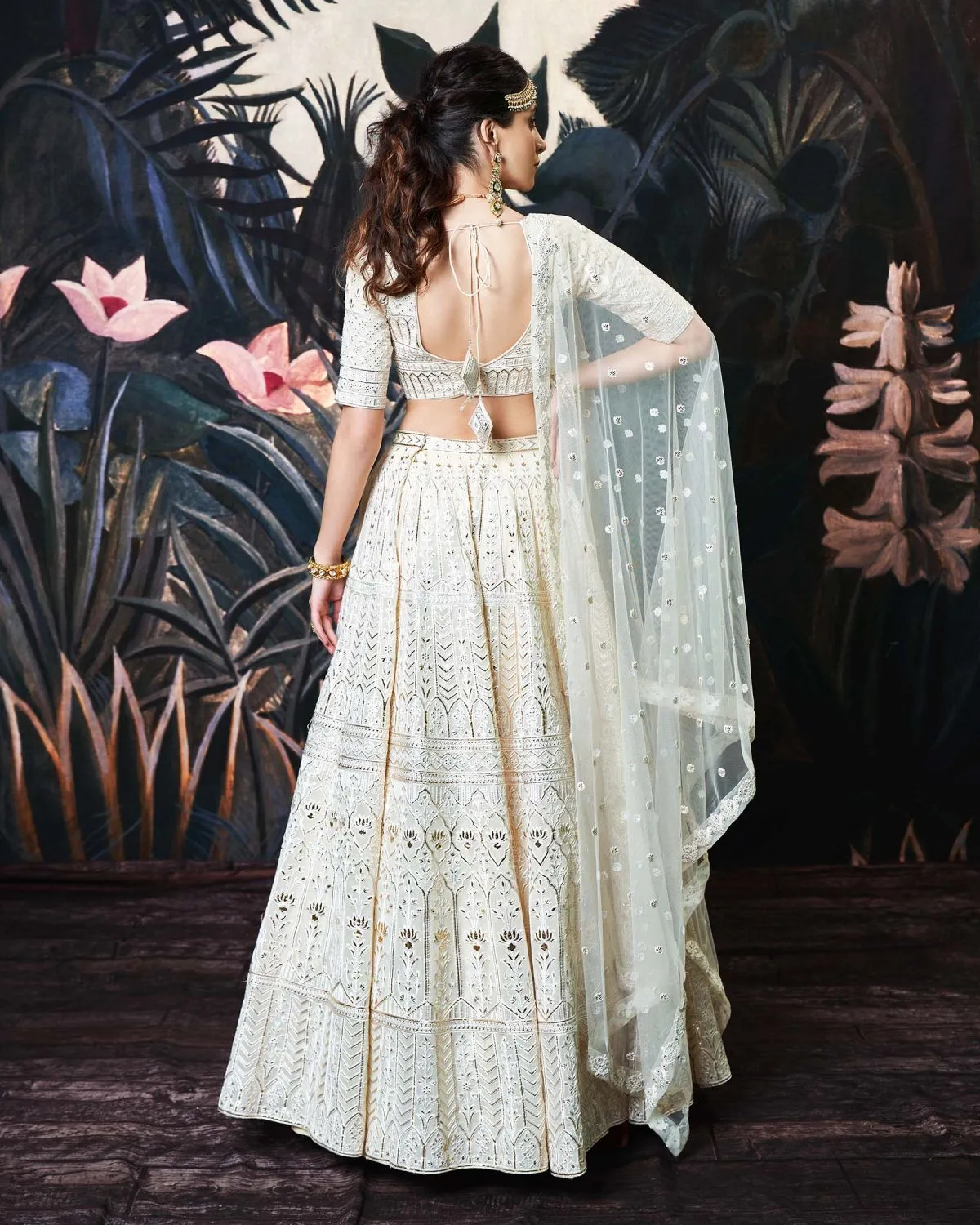 The Kenzie Lehenga