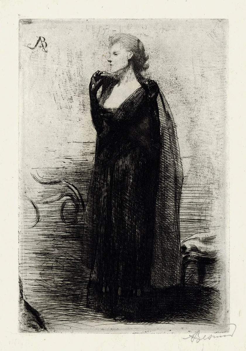 The Lady in Black