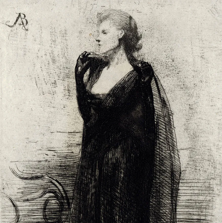 The Lady in Black