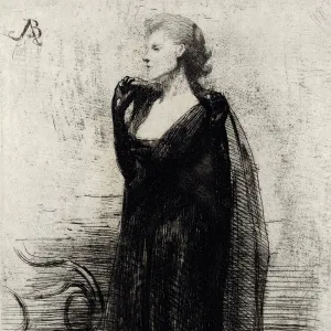 The Lady in Black