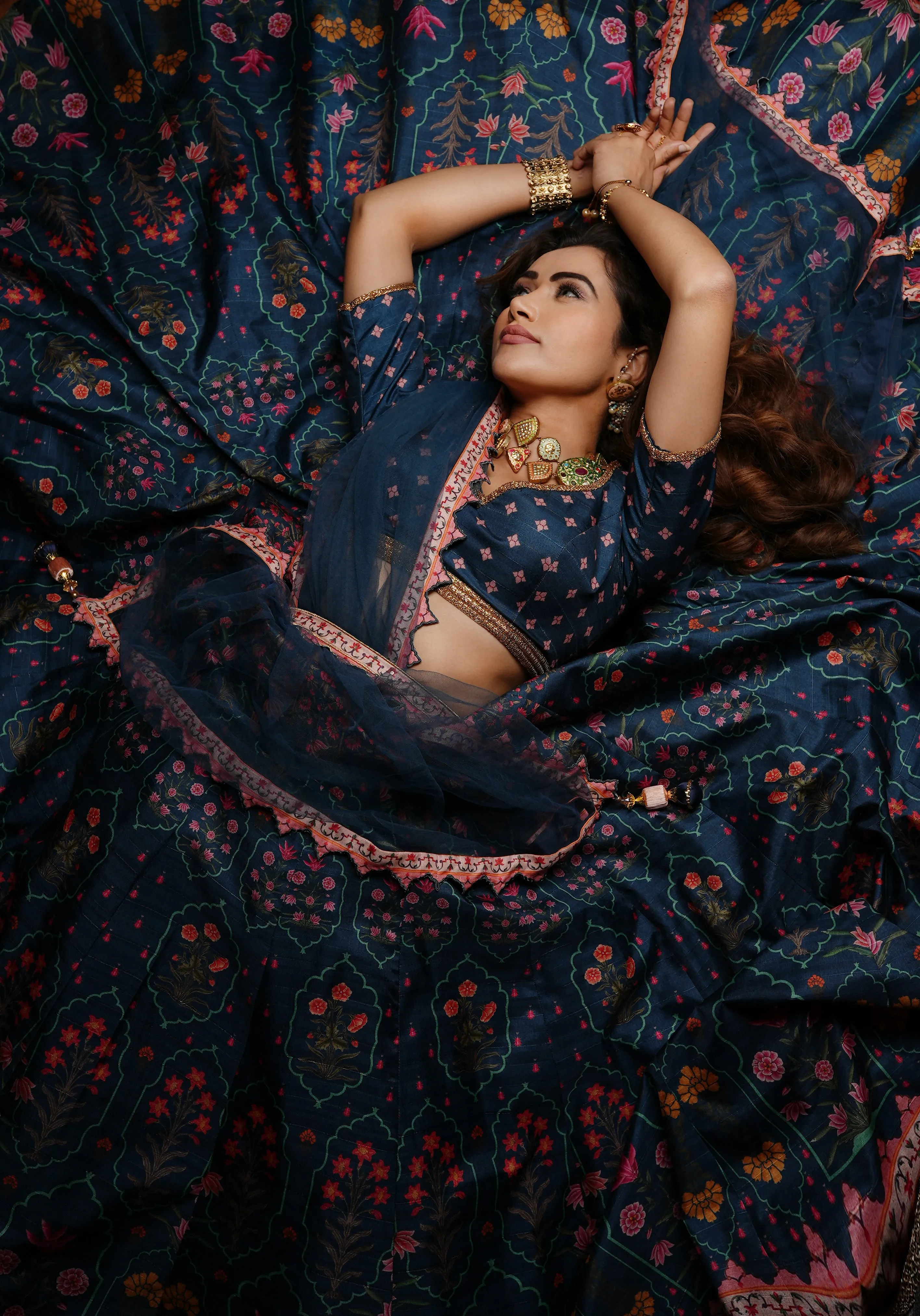 The Lagoon Lehenga