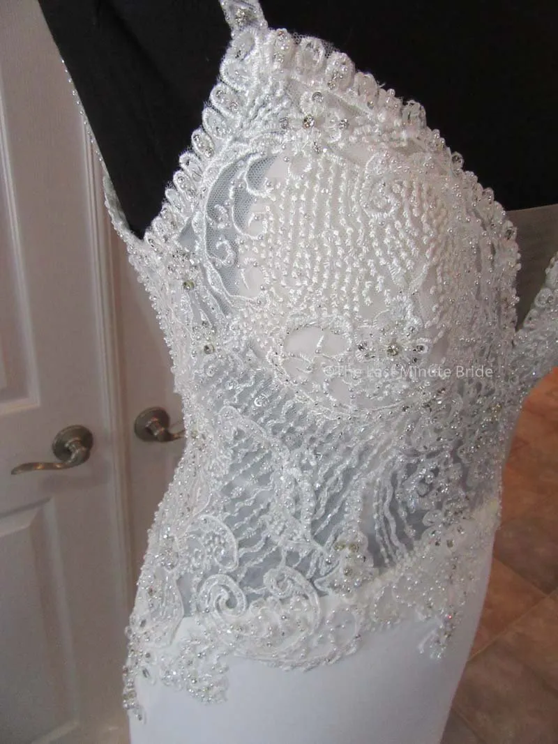 The Last Minute Bride Marissa (In Stock Sizes)