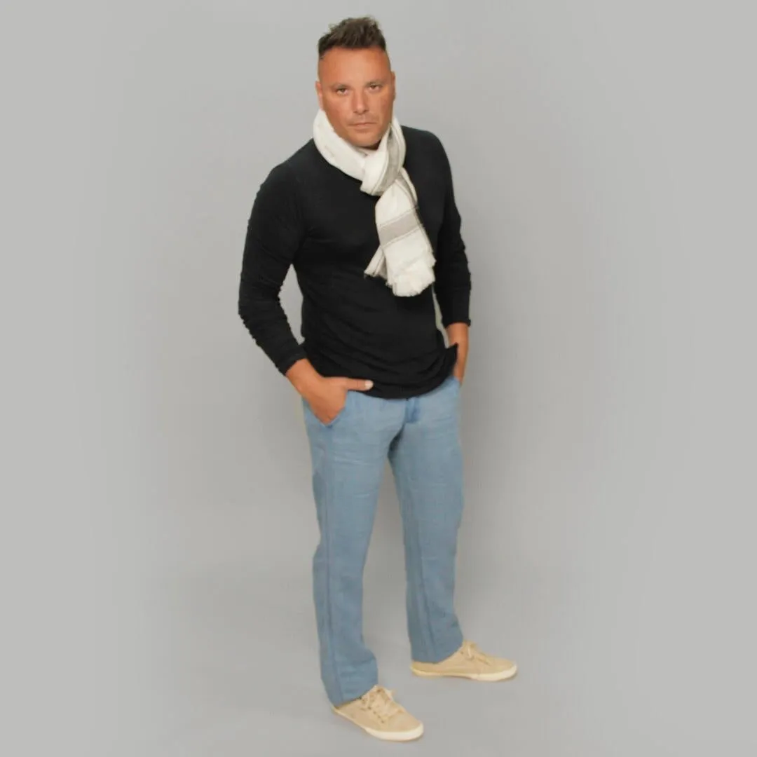 The Linen Pant Slim Fit
