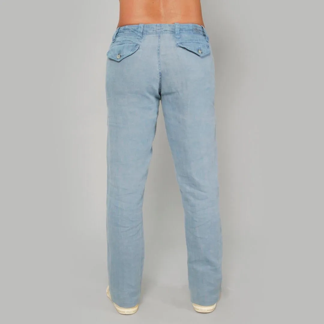 The Linen Pant Slim Fit