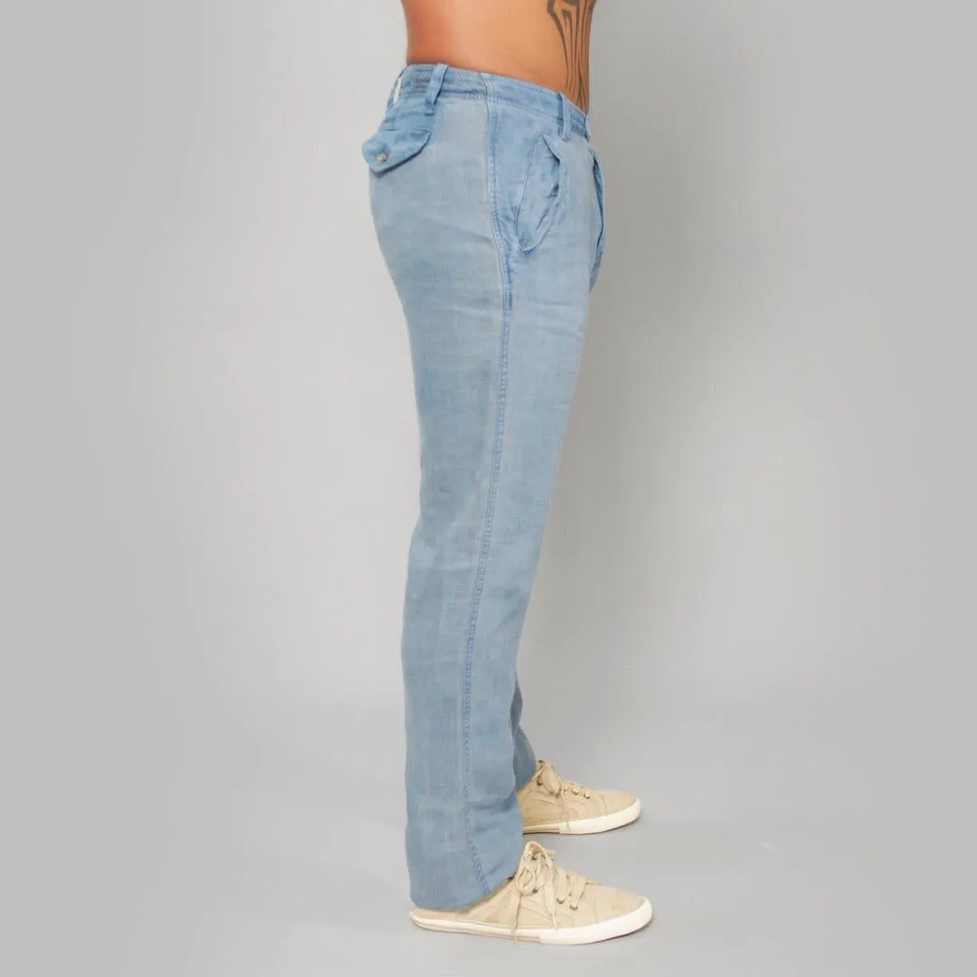 The Linen Pant Slim Fit