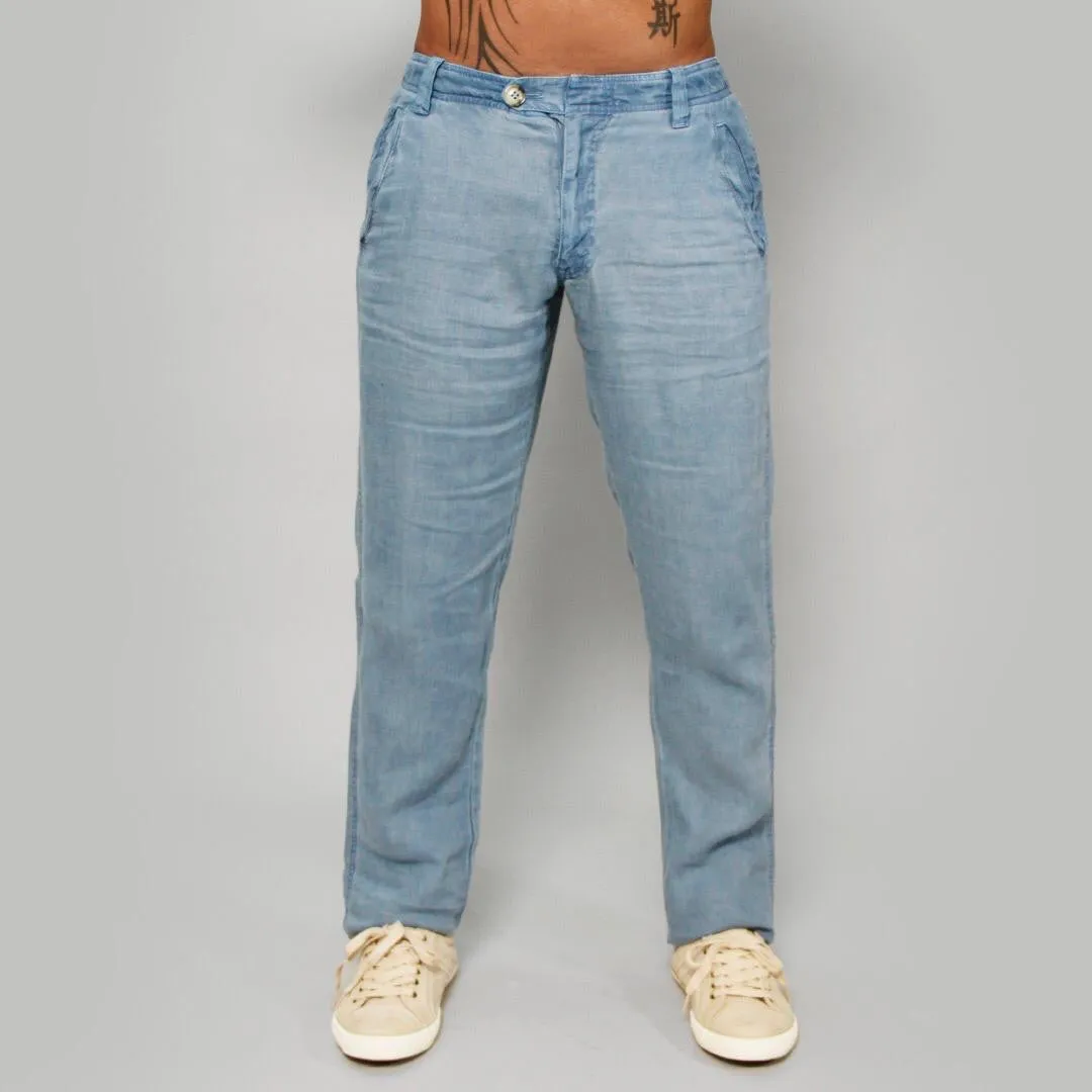 The Linen Pant Slim Fit